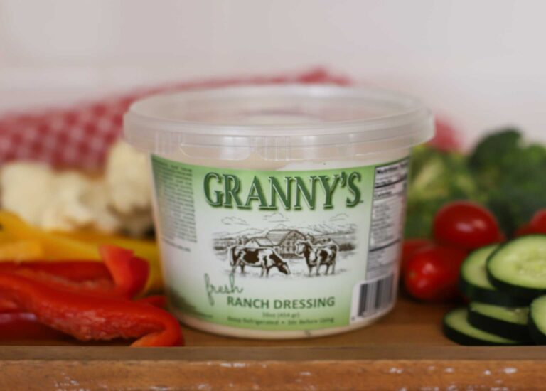 Container of Granny's Fresh Ranch Dressing